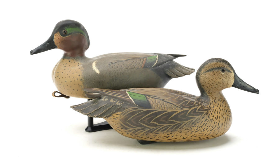 Bob White – Pair of Green-winged Teal – 2025