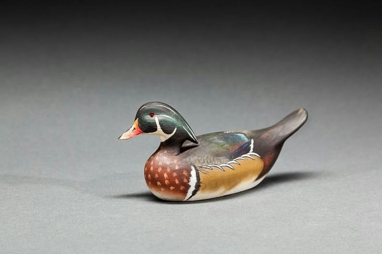 Ken Harris – Miniature Wood Duck Drake – 2015