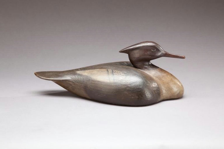 Mark McNair – Red-Breasted Merganser Hen – 2013