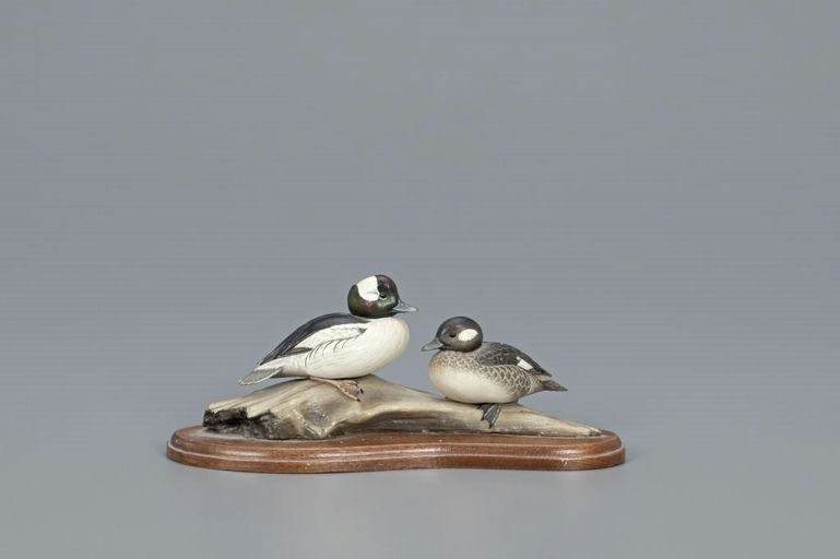 Oliver Lawson – Miniature Bufflehead Pair – 2019