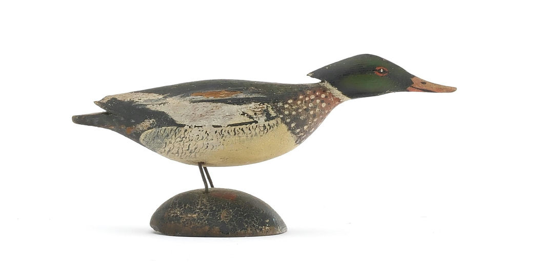 Elmer Crowell – Miniature Red Breasted Merganser – 2024