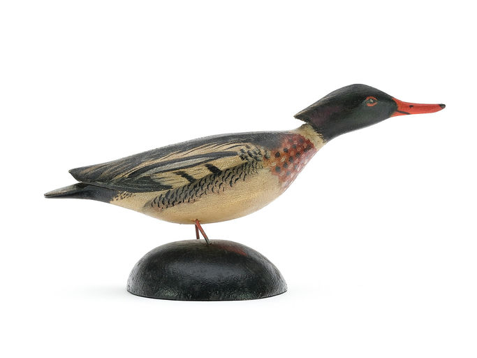 Elmer Crowell – Miniature Red Breasted Merganser – 2025