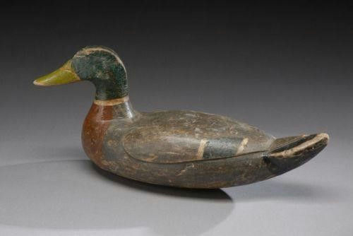 Ezra Bowers – Turned-head Mallard Drake – 2007