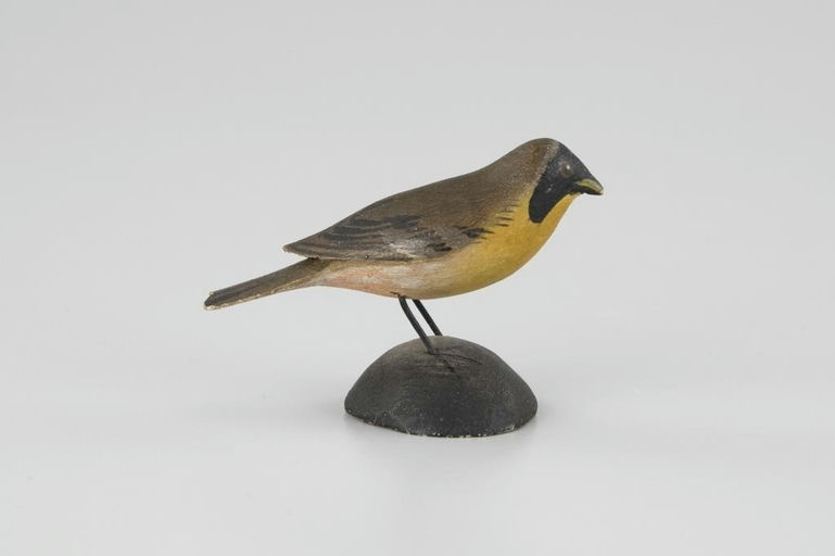 Elmer Crowell – Early Miniature Yellowthroat – 2026
