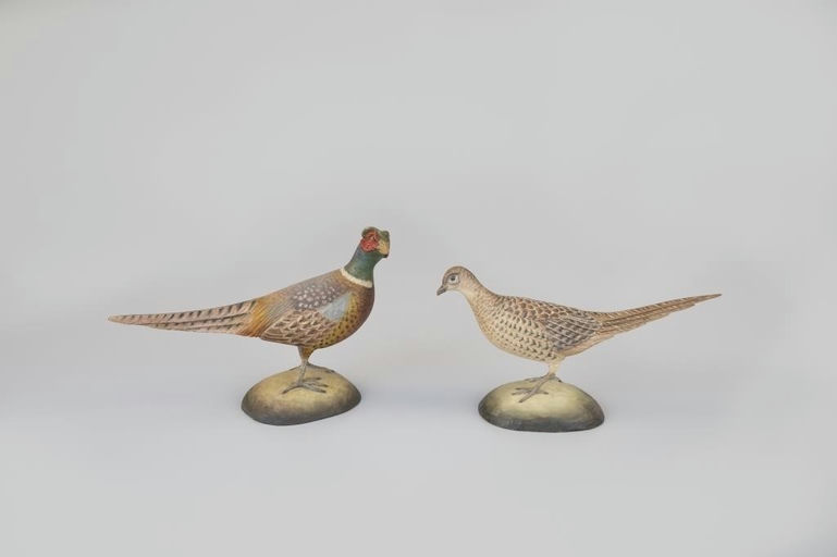 Frank Finney – Miniature Pheasant Pair – 2026