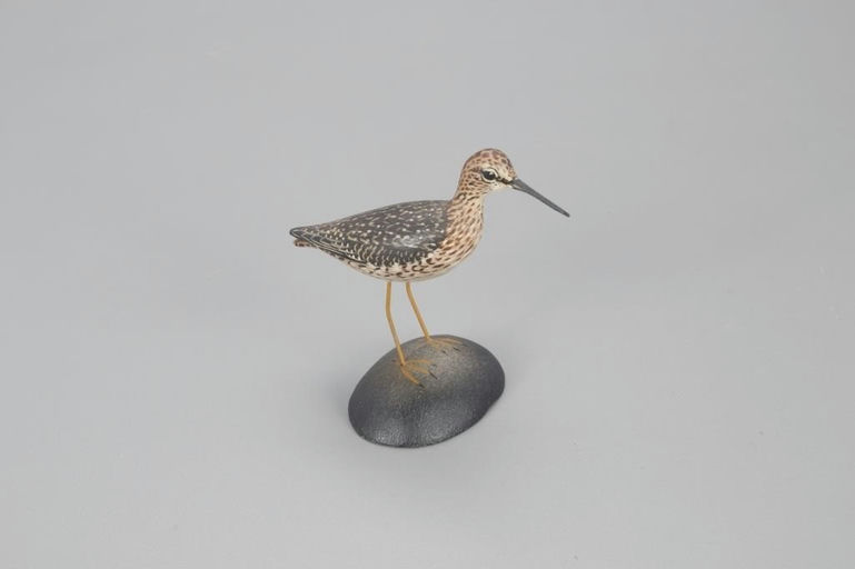 Elmer Crowell – Miniature Greater Yellowlegs – 2021