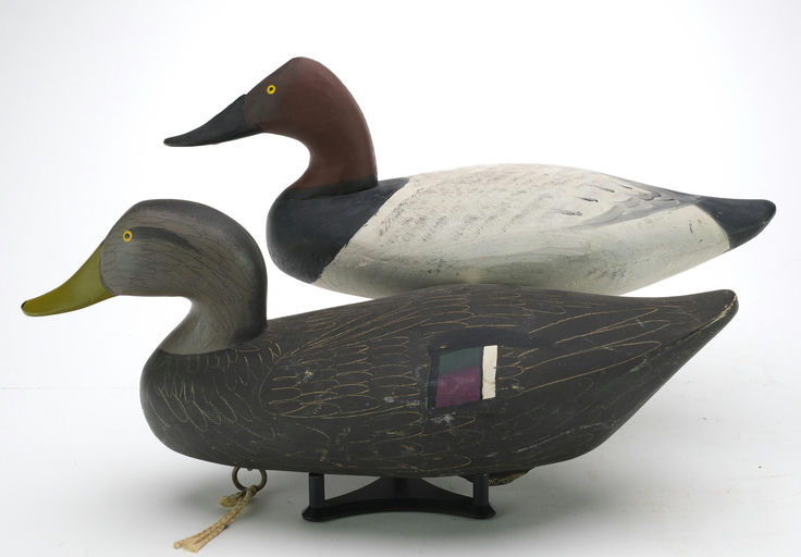 R. Madison Mitchell – Pair of Black Ducks – 2024