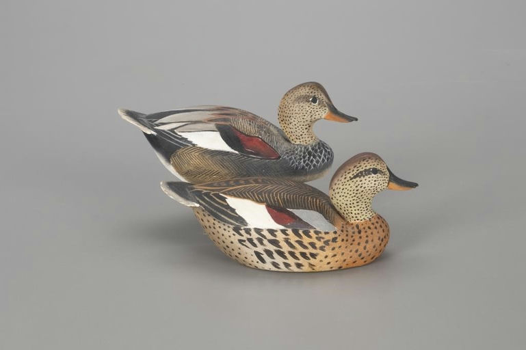 Ward Brothers – Miniature Gadwall Pair – 2022