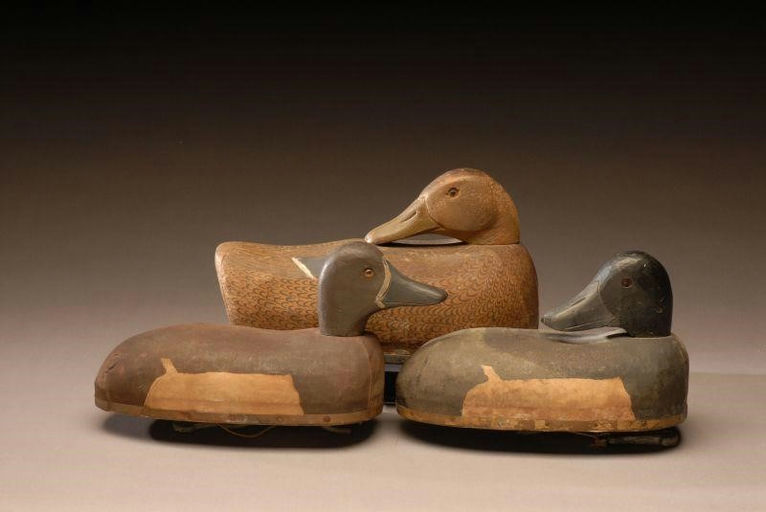Herter's – Lot of Three Canvas Decoys – 2007