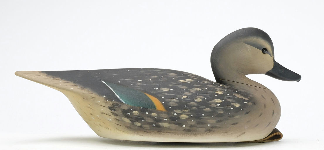 Pete Peterson – Pair of Green-winged Teal – 2024