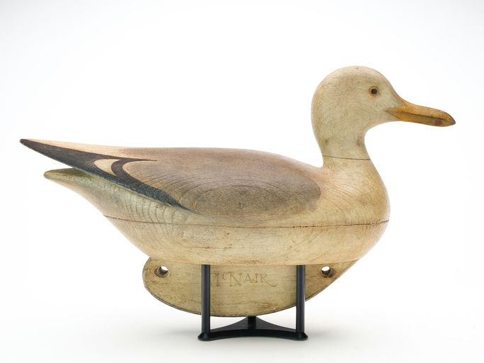 Mark McNair – Hollow Carved Herring Gull – 2025