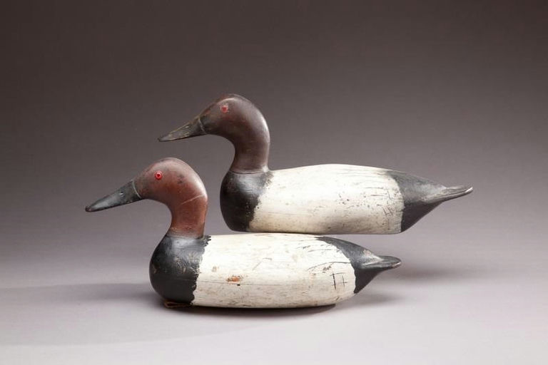 Bert Graves – Two Canvasback Drakes – 2013