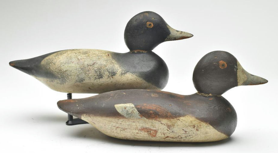 Mason Decoy Factory – Pair of Bluebills – 2023