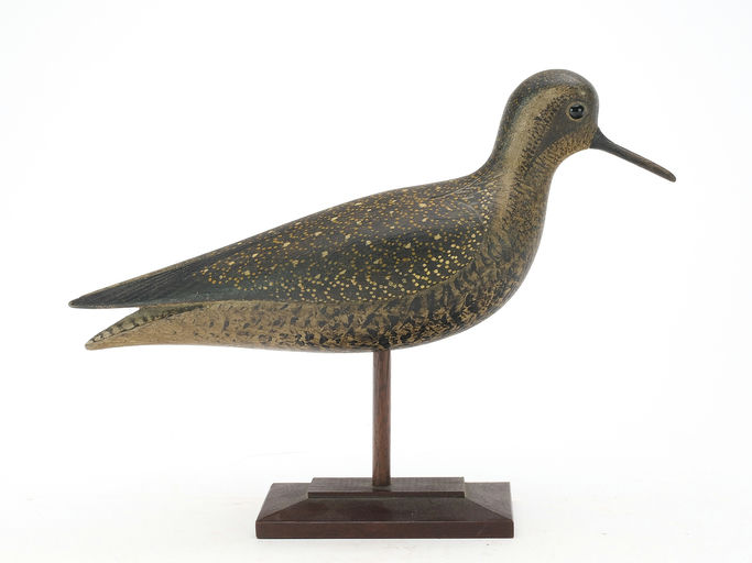 Mark McNair – Hollow carved Golden plover – 2024