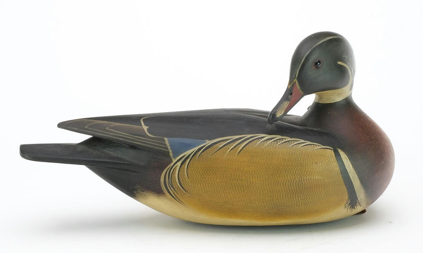 Bill Gibian – Preening Decoy – 2024