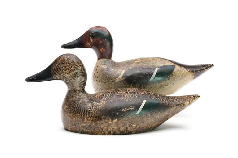 Evans Decoy Company — Green-winged Teal