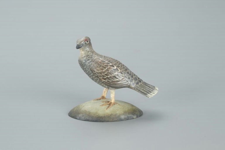 Frank Finney – Miniature Blue Grouse – 2022