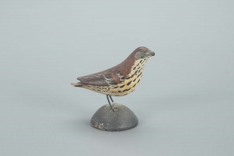 Elmer Crowell – Miniature Brown Thrasher – 2022