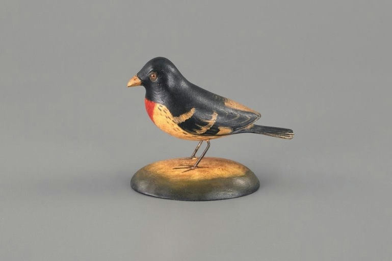 Frank Finney – Miniature Rose-Breasted Grosbeak – 2025