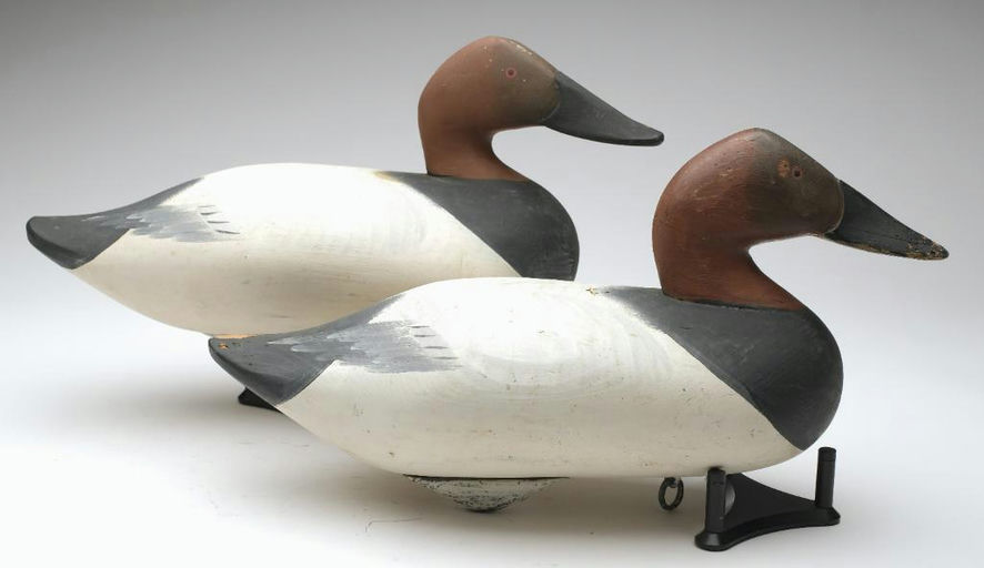 R. Madison Mitchell – Pair of Canvasbacks – 2023
