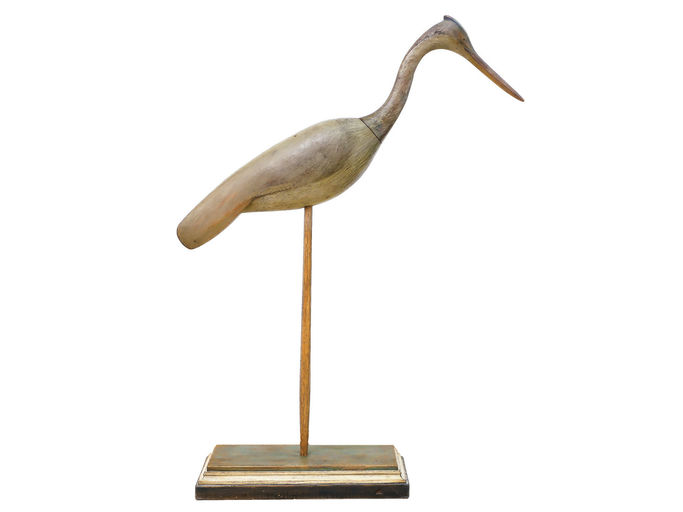 Mark McNair – Hollow Carved Great Blue Heron – 2025