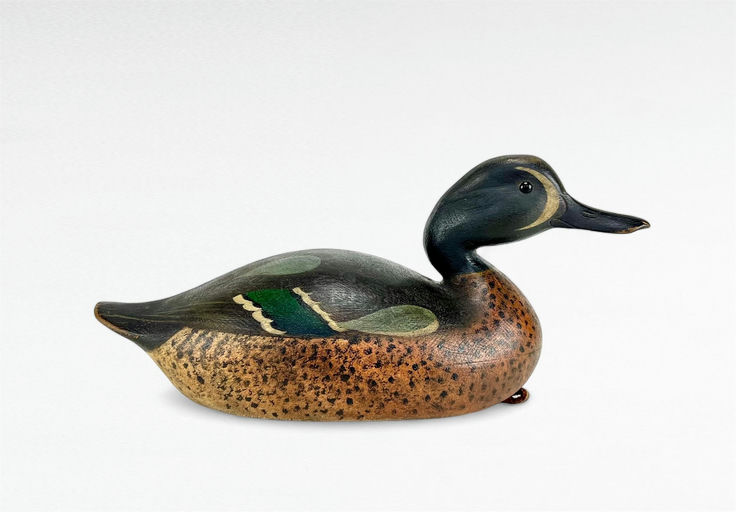 Cameron McIntyre – Blue-winged Teal Drake – 2024