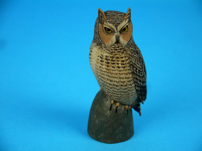 Eddie Wozny – Miniature Great Horned Owl – 2026