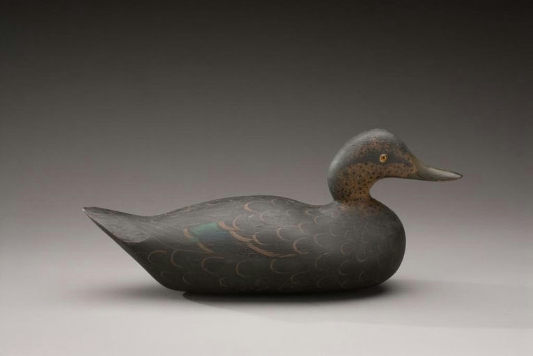 Mason Decoy Factory – Challenge Grade Black Duck – 2010