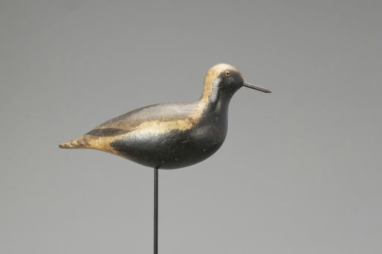 Mason Decoy Factory – Salesman's Sample Black-Bellied Plover – 2018