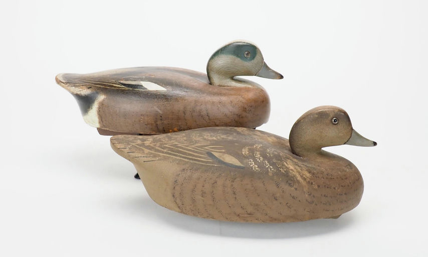 Wildfowler Decoy Company – Widgeon Pair – 2025