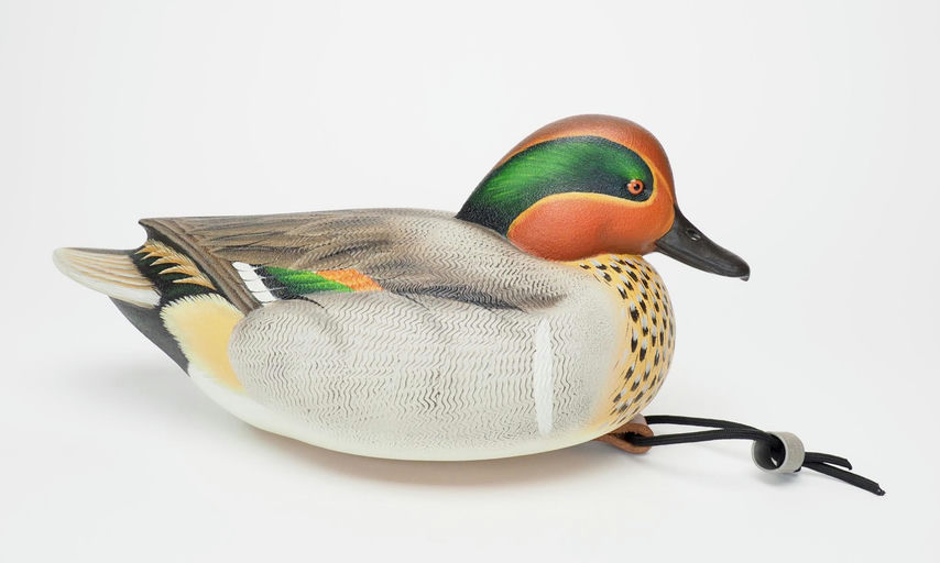 Ben A. Heinemann – Green-winged Teal Drake – 2025