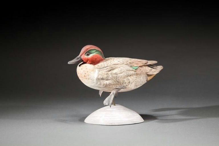 Roger C. Mitchell – Green-winged Teal Drake – 2016