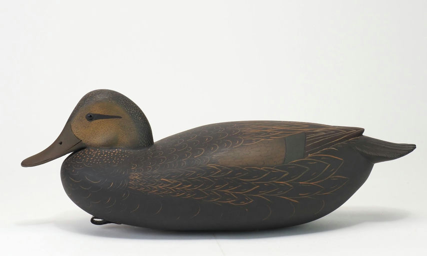 William M. Ethington — Black Duck Decoy
