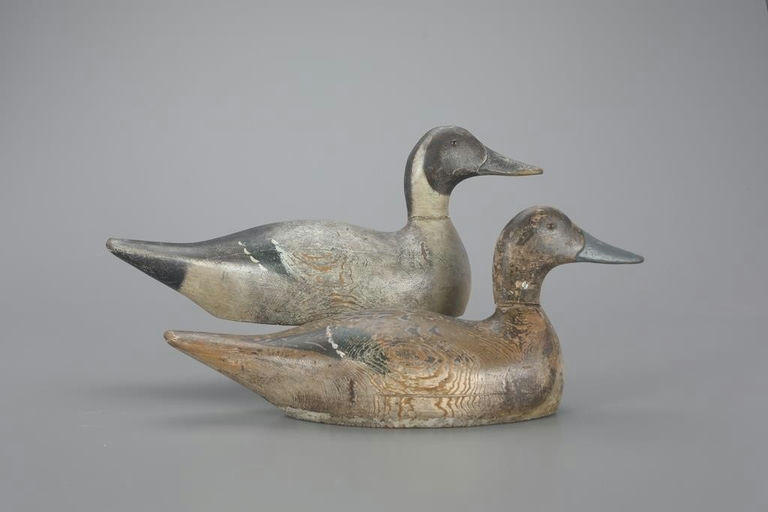 Evans Decoy Company – Mammoth-Grade Pintail Pair – 2023