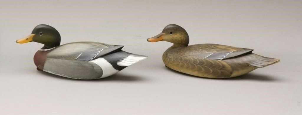George Strunk – Miniature Mallard Pair – 2010
