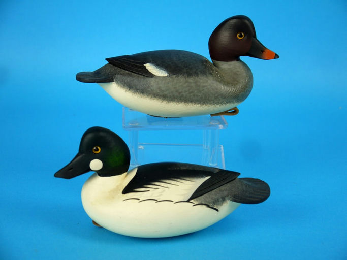 Rick Brown – One-Third Size Goldeneye Pair, – 2026