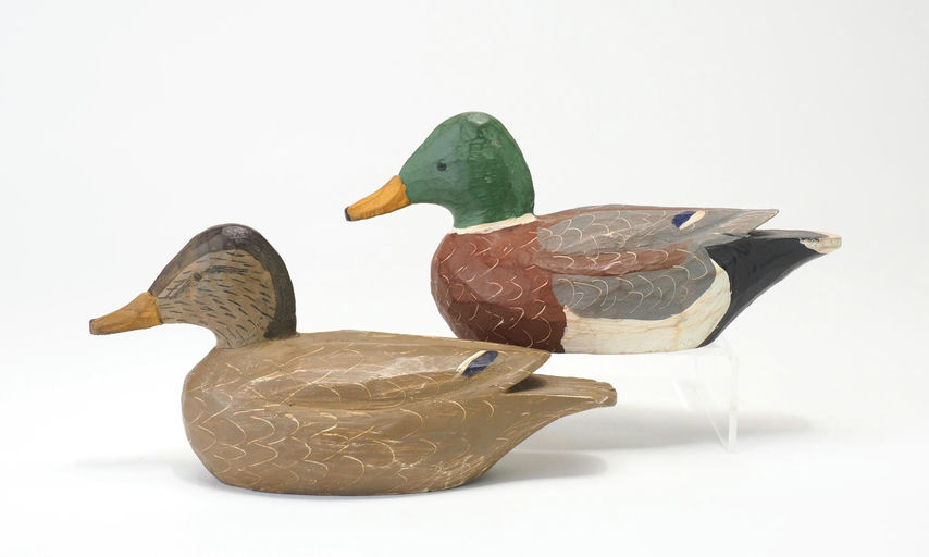 Jimmy Bowden — Miniature Mallard Pair