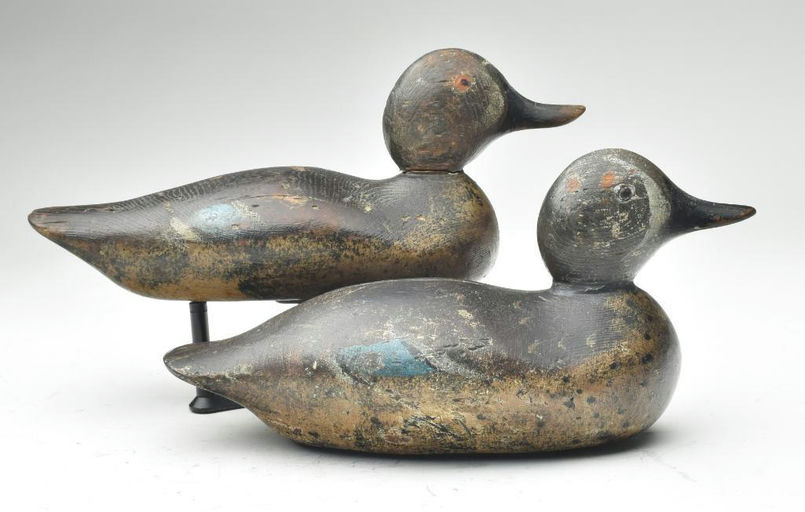 Mason Decoy Factory – Pair of Blue Wing Teal – 2023