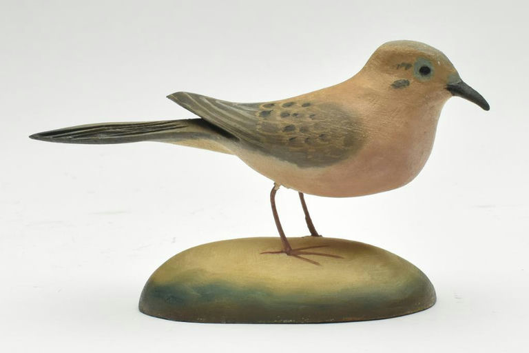 Frank Finney – Miniature mourning dove – 2023
