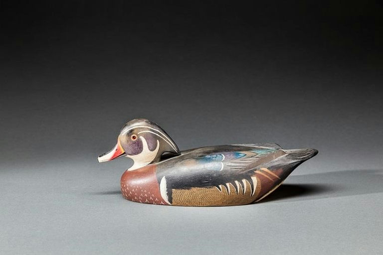 David W. Nichol – Wood Duck Drake – 2015