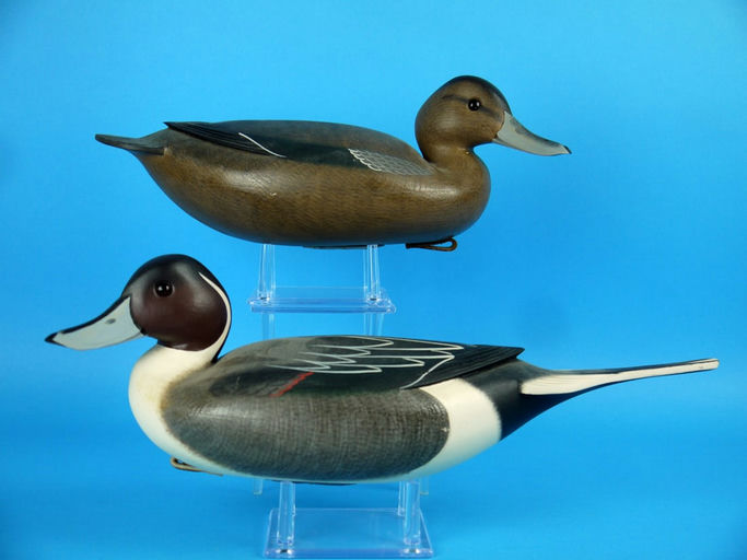 Rick Brown – Pintail Pair, – 2026