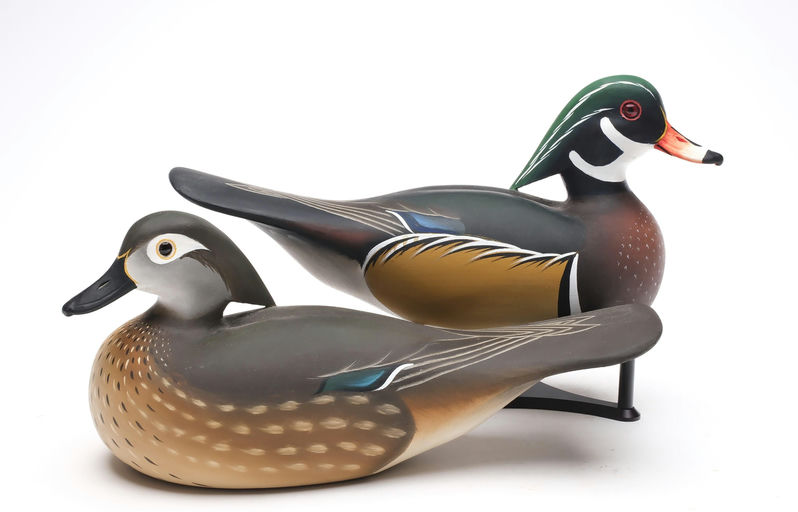 Charlie Joiner – Pair of Wood Duck – 2026