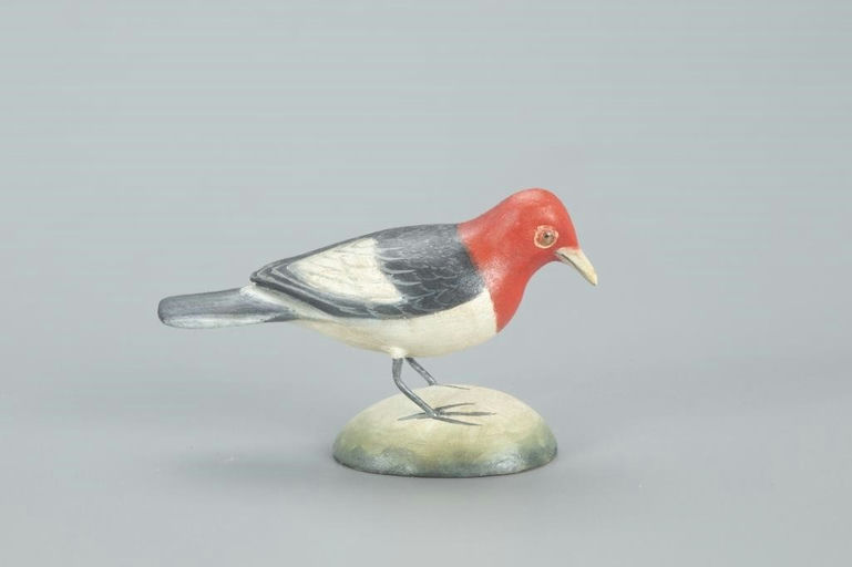 Frank Finney – Miniature Red-Headed Woodpecker – 2022