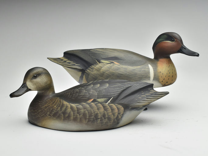 Jim Schmiedlin – Pair of Green-winged Teal – 2023