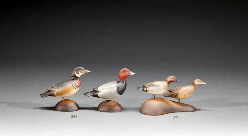 George Strunk – Miniature Wood Duck and Redhead – 2016
