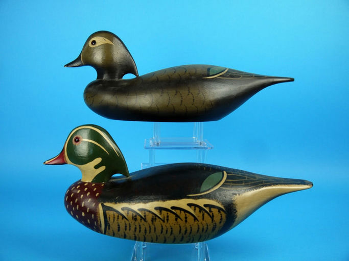 Charles R. Birdsall – Wood Duck Pair – 2026