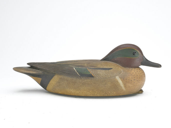 Mark McNair – Greenwing teal – 2023