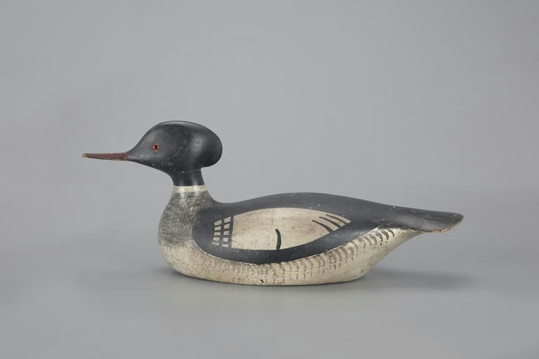 George Boyd – The McCleery Boyd Merganser Drake – 2023