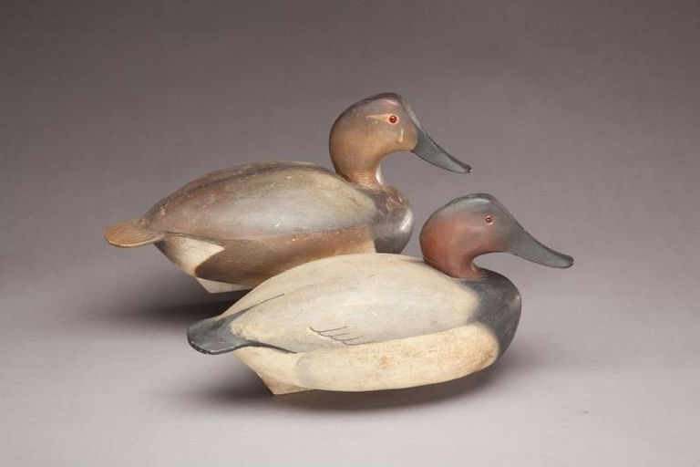 Ward Brothers – Canvasback Pair – 2011