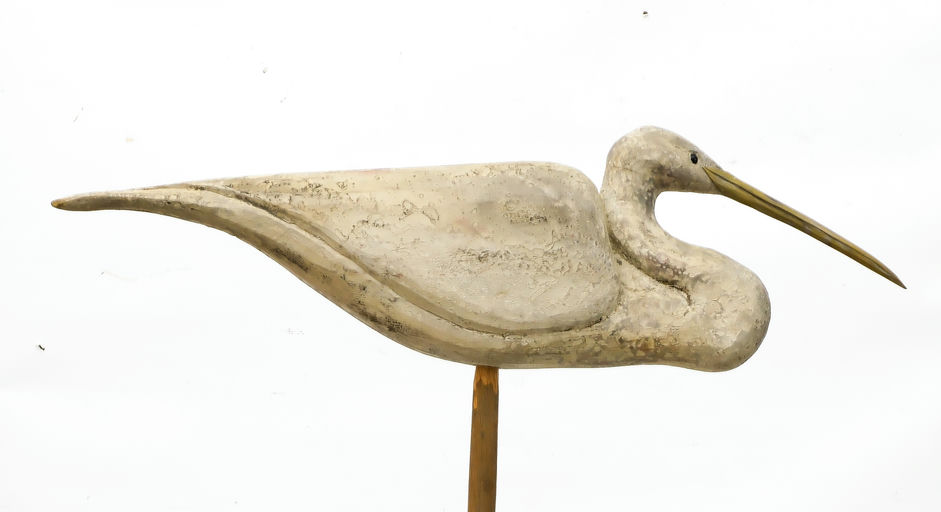 Grayson Chesser – Tucked Head White Heron – 2025
